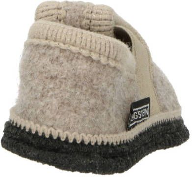 Bergstein Comfy pantoffels beige kids