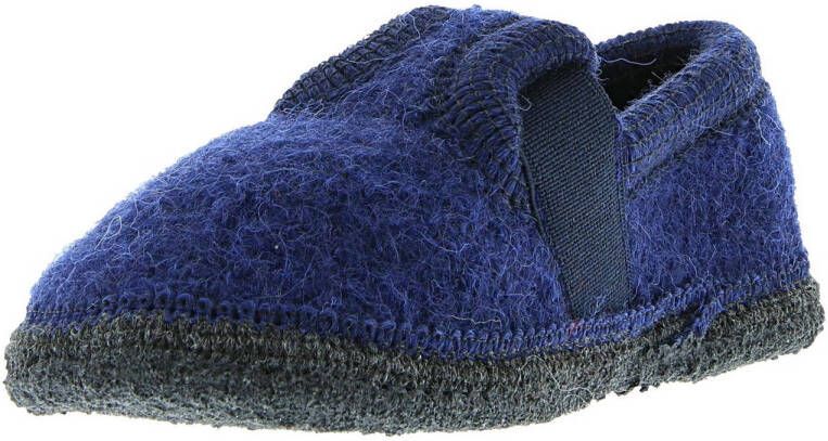 Bergstein Comfy pantoffels blauw kids