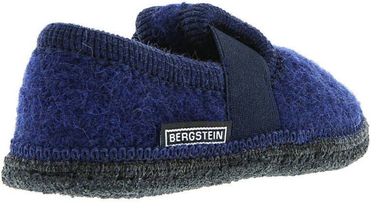 Bergstein Comfy pantoffels blauw kids