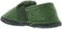 Bergstein kids pantoffels Groen Wol Effen 24 - Thumbnail 2
