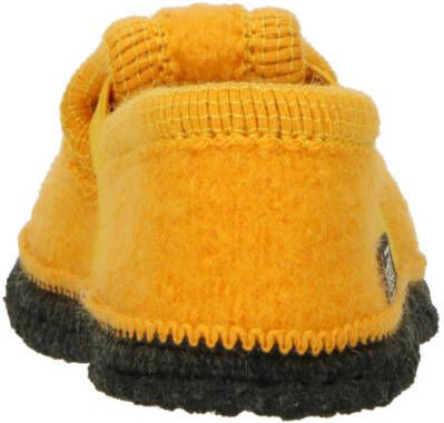 Bergstein Comfy pantoffels oker kids