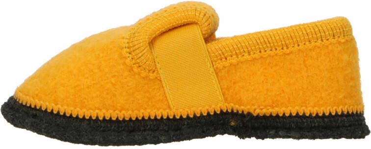 Bergstein Comfy pantoffels oker kids