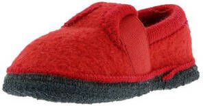 Bergstein Comfy pantoffels rood kids