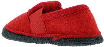 Bergstein Comfy pantoffels rood kids