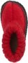 Bergstein Cozy pantoffel Rood Wol Effen 25 - Thumbnail 4