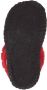 Bergstein Cozy pantoffel Rood Wol Effen 26 - Thumbnail 4