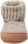 Bergstein Cozy Lux Pantoffels Sloffen Kids Beige - Thumbnail 9