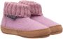 Bergstein Cozy Lux Pantoffels Sloffen Meisjes Roze - Thumbnail 10
