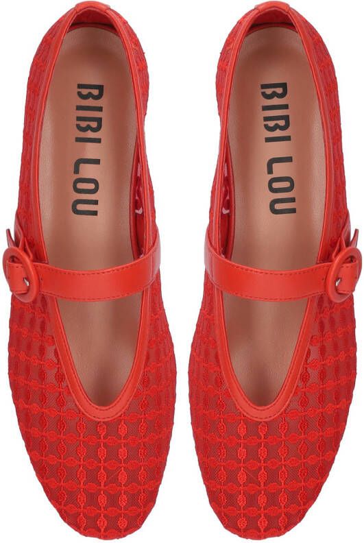 Bibi Lou Bailarinas ballerina's rood