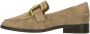 BiBi Lou 572z30vk Loafers Instappers Dames Taupe - Thumbnail 8