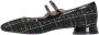 Bibi Lou Serpentina Mary Jane Ballerina Schoenen Black Dames - Thumbnail 4