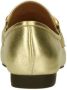 Bibi Lou Gouden Loafers met Kettingdetail Yellow Dames - Thumbnail 11