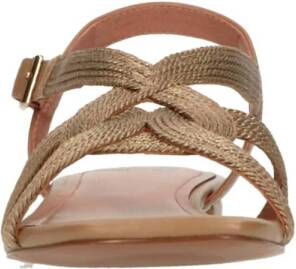 Bibi Lou leren sandalen camel