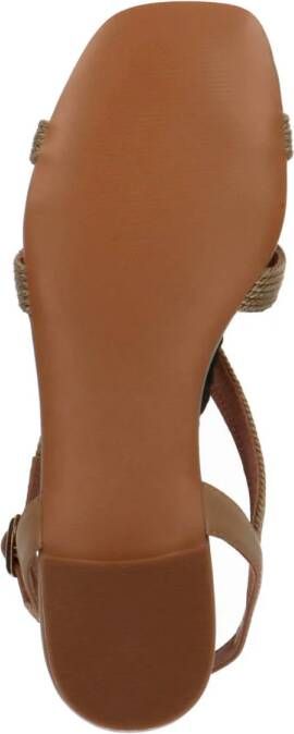 Bibi Lou leren sandalen camel