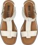 BIBI LOU Dames 901z10aa Maat: 36 Materiaal: Leer Kleur: Wit - Thumbnail 7