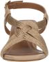 Bibi Lou Roségouden Hoge Hak Sandalen Beige Dames - Thumbnail 6