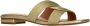 BIBI LOU Slippers Dames 849z94hg Maat: 36 Materiaal: Textiel Kleur: Camel - Thumbnail 8