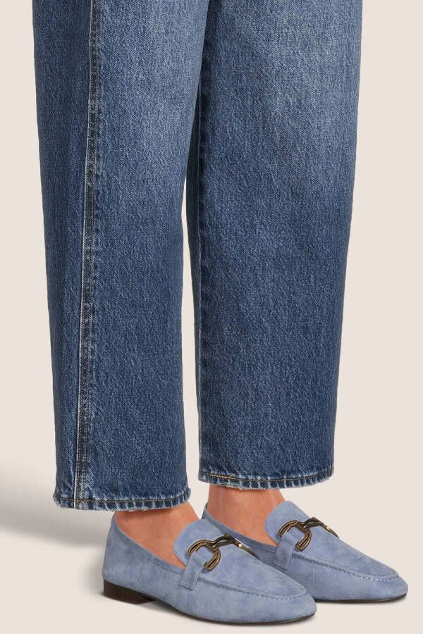 Bibi Lou Stijlvolle Navy Loafers voor Vrouwen Blue Dames - Foto 4