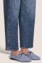 Bibi Lou Stijlvolle Navy Loafers voor Vrouwen Blue Dames - Thumbnail 4