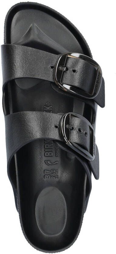Birkenstock Arizona Big Buckle EVA slippers zwart