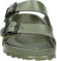 Birkenstock Arizona Eva slippers kaki - Thumbnail 3