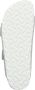 Birkenstock Arizona nubuck slippers wit - Thumbnail 2
