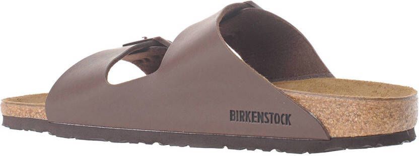 Birkenstock Arizona slippers bruin