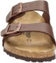 Birkenstock Arizona slippers bruin - Thumbnail 4