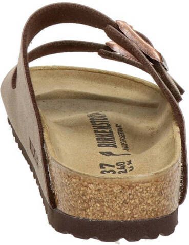 Birkenstock Arizona slippers bruin