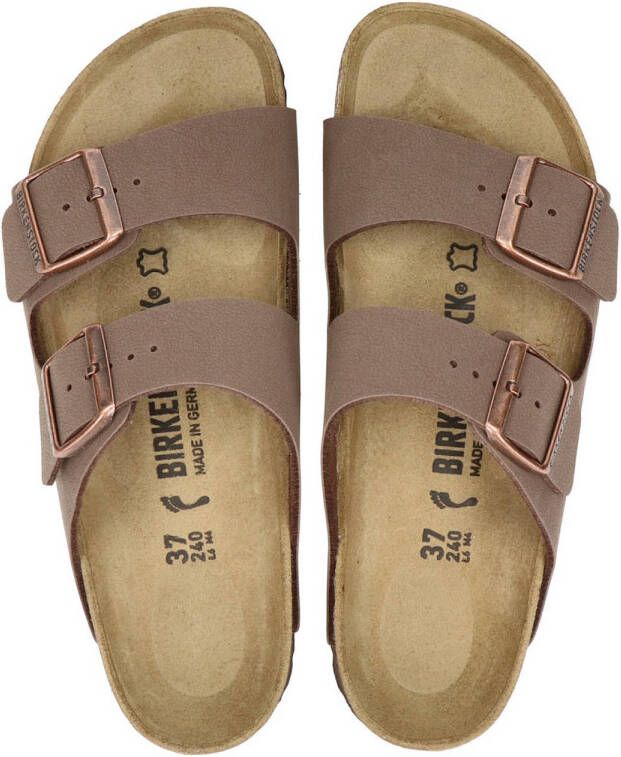 Birkenstock Arizona slippers bruin