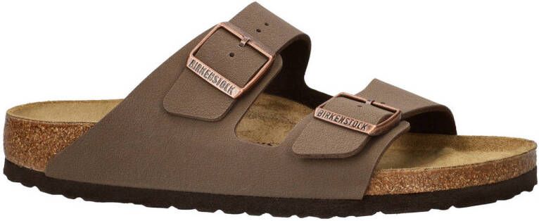 Birkenstock Arizona slippers bruin
