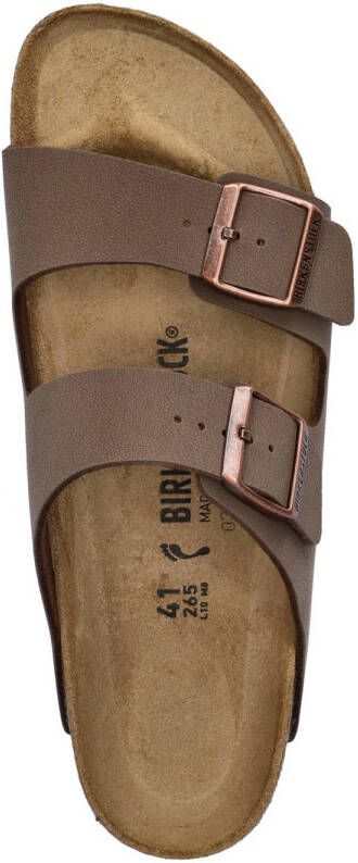 Birkenstock Arizona slippers bruin