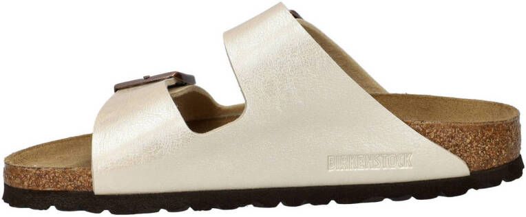 Birkenstock Arizona slippers ecru