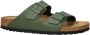 Birkenstock Arizona slippers groen - Thumbnail 2