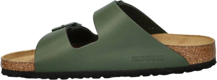Birkenstock Arizona slippers groen