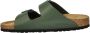 Birkenstock Arizona slippers groen - Thumbnail 3