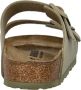 Birkenstock ARIZONA BF FADED KHAKI Volwassenen Heren slippers Taupe - Thumbnail 8