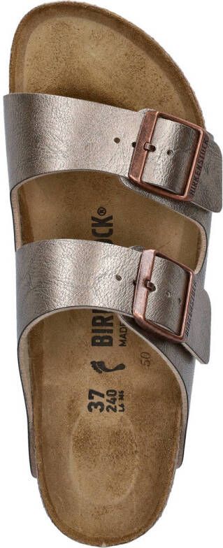 Birkenstock Arizona slippers taupe