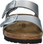 Birkenstock Arizona slippers zilver - Thumbnail 3