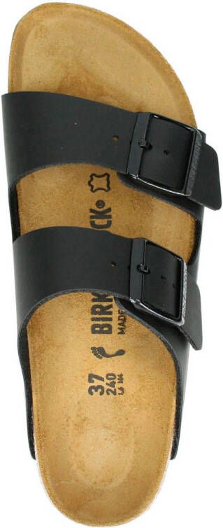Birkenstock Arizona slippers zwart
