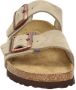 Birkenstock Arizona suède slippers taupe - Thumbnail 3