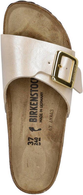 Birkenstock Catalina Buckle slippers ecru