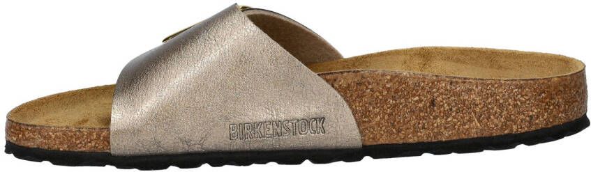 Birkenstock Catalina Buckle slippers taupe