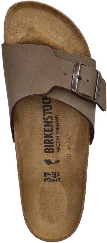 Birkenstock Catalina slippers bruin