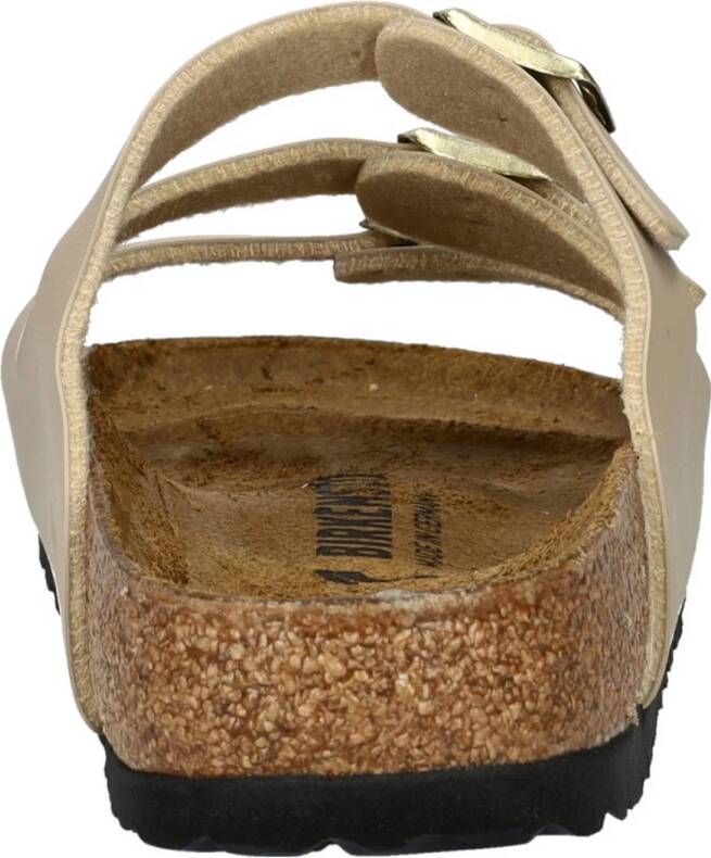 Birkenstock Florida slippers ecru