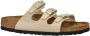 Birkenstock Florida slippers ecru - Thumbnail 3