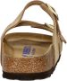 Birkenstock Franca nubuck slippers beige - Thumbnail 2