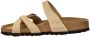 Birkenstock Franca nubuck slippers beige - Thumbnail 3