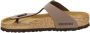 Birkenstock Gizeh teenslippers bruin - Thumbnail 3