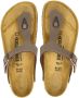 Birkenstock Gizeh teenslippers bruin - Thumbnail 4